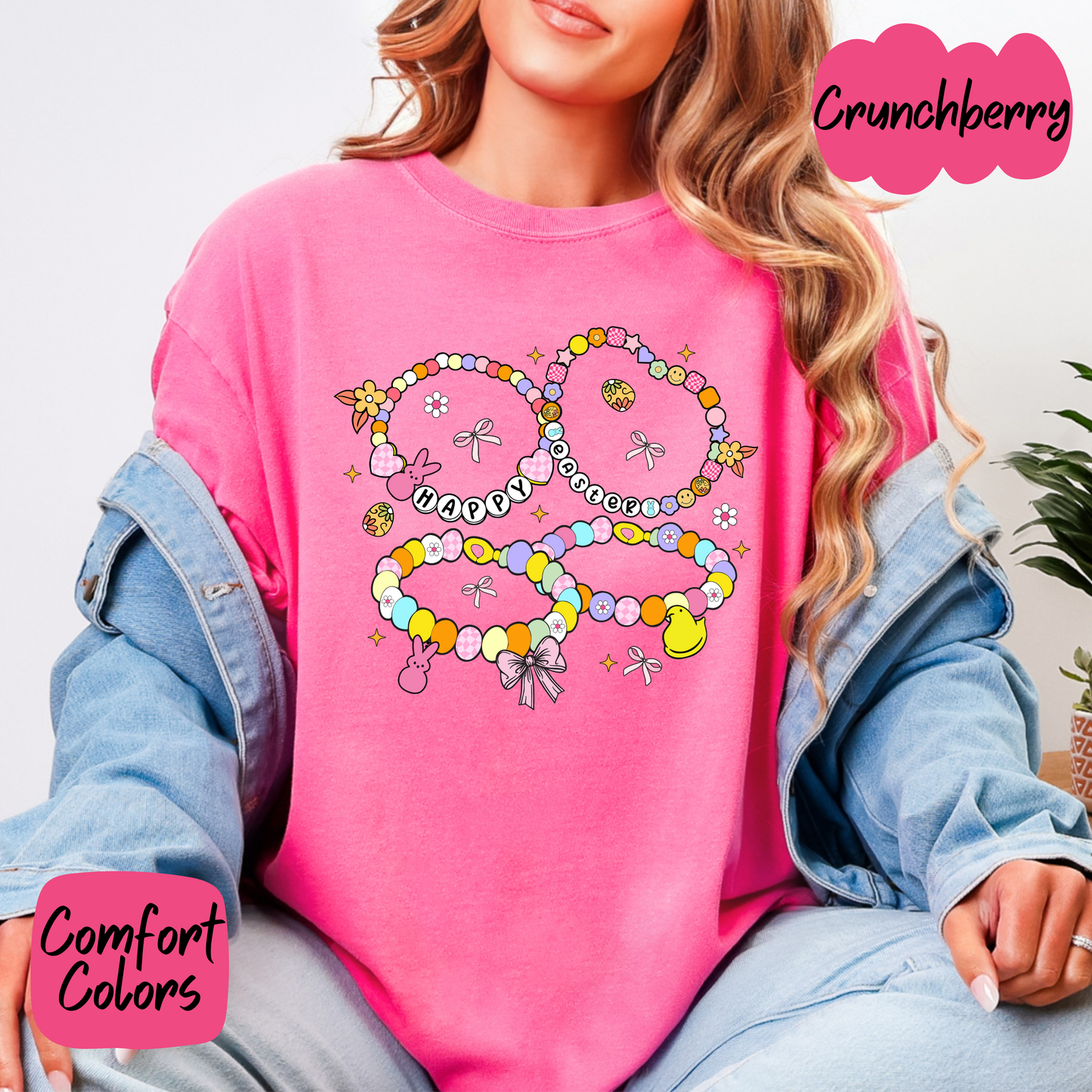 Happy Easter Friendship Bracelets Shirt/Crewneck