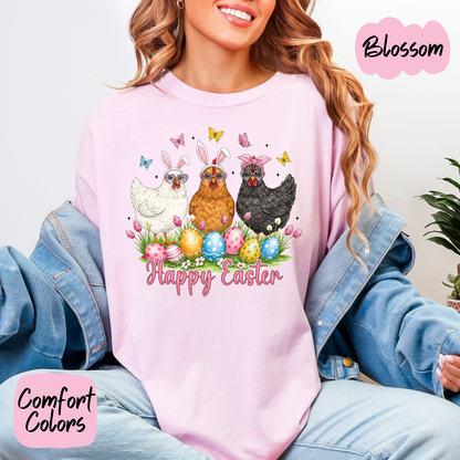 Easter Chickens Shirt/Crewneck