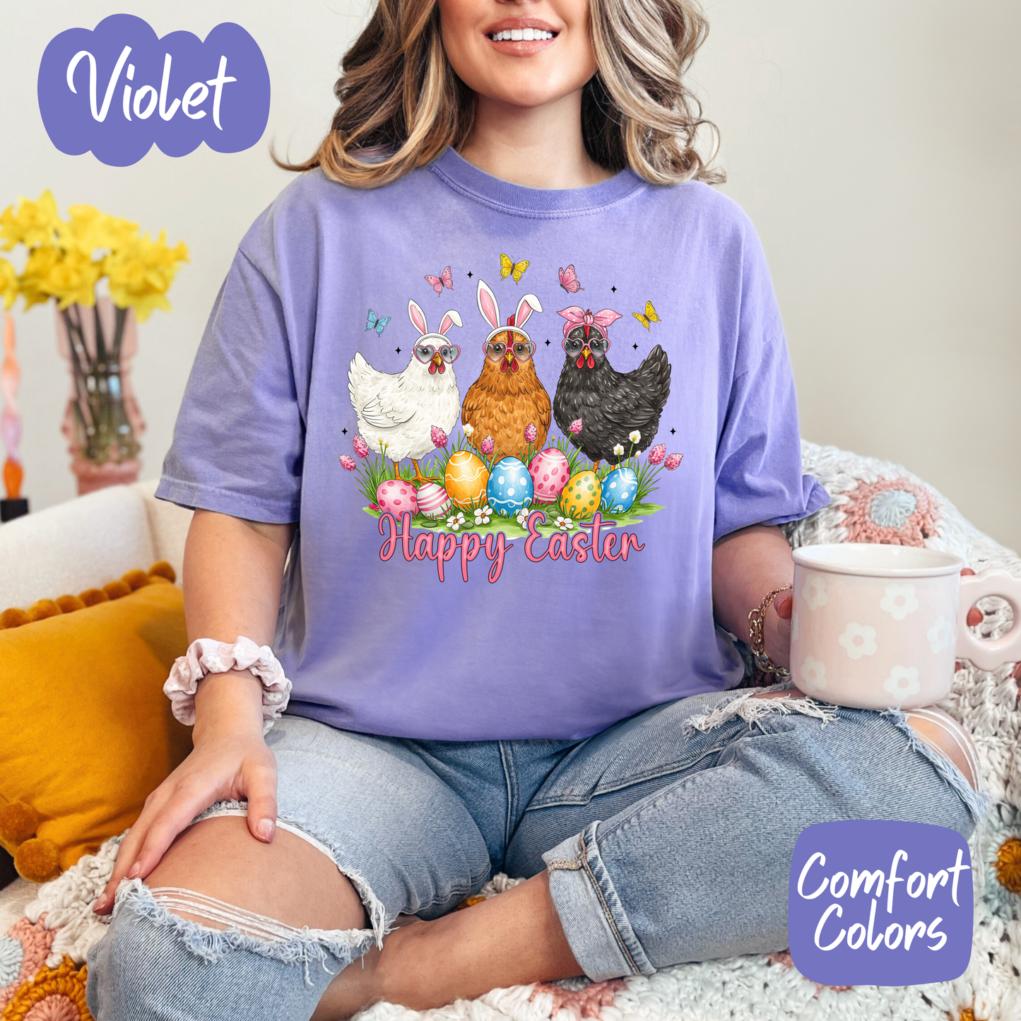 Easter Chickens Shirt/Crewneck