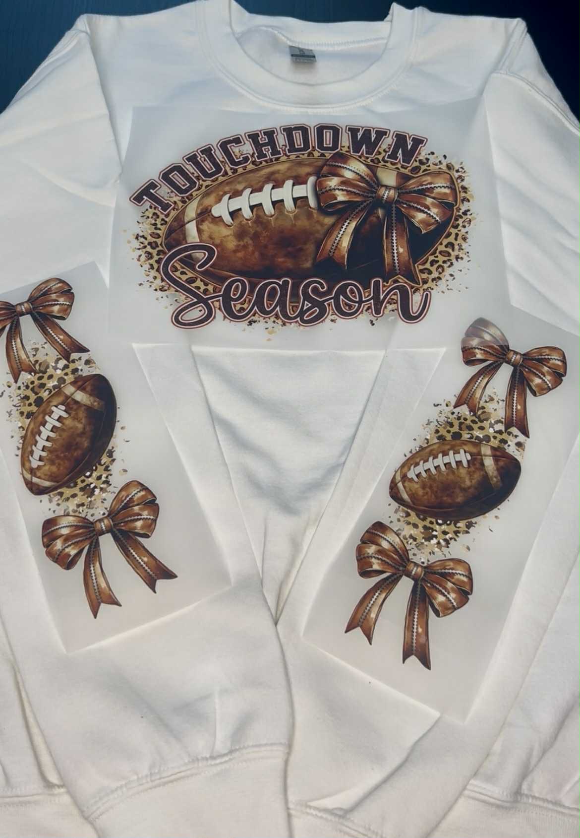 Football Season with Sleeves