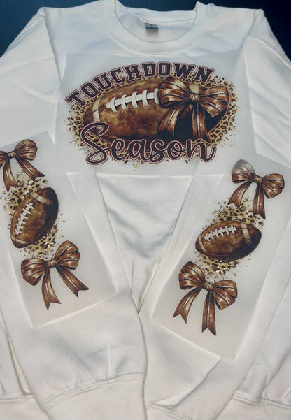 Football Season with Sleeves