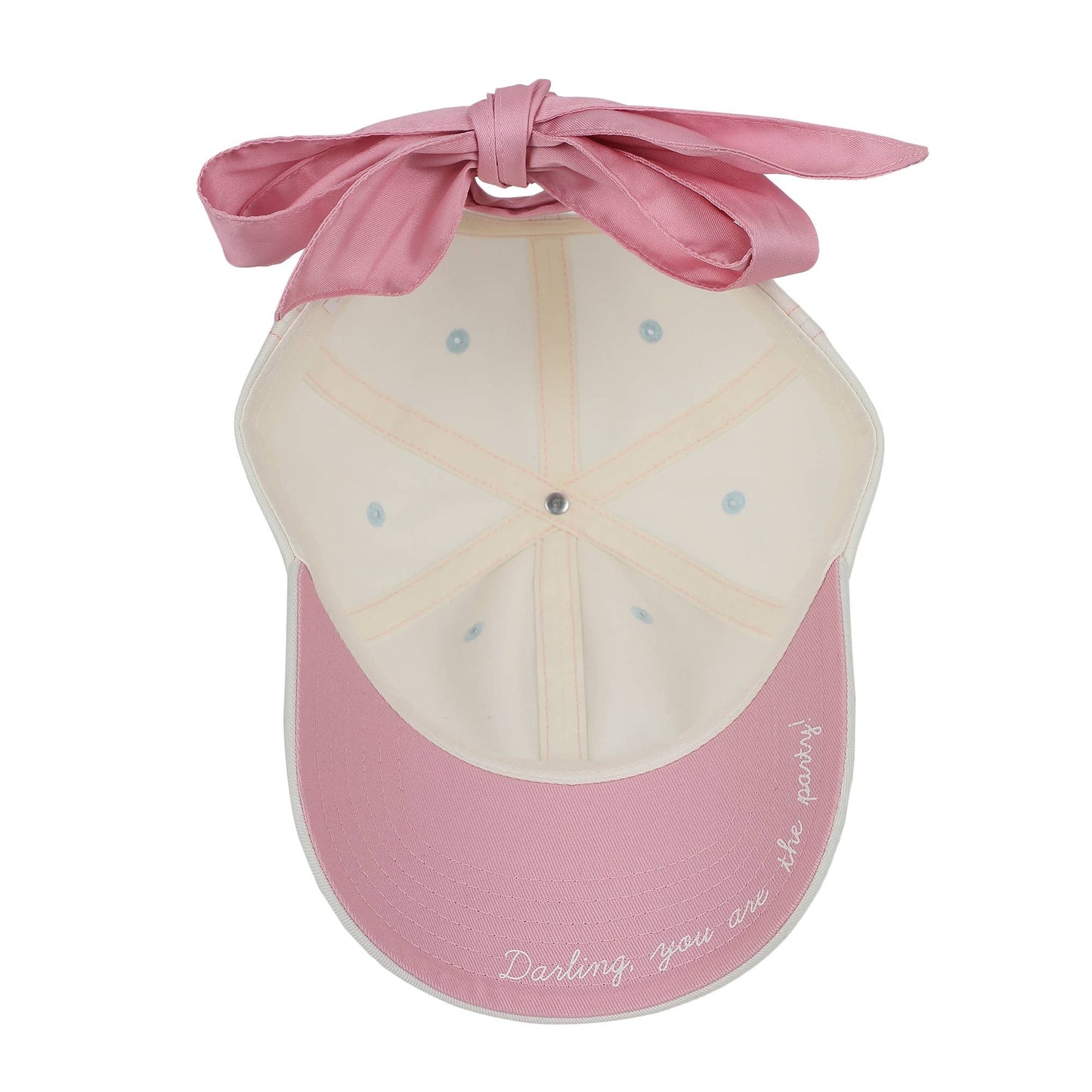 Big Bow Energy Hat (Pink)