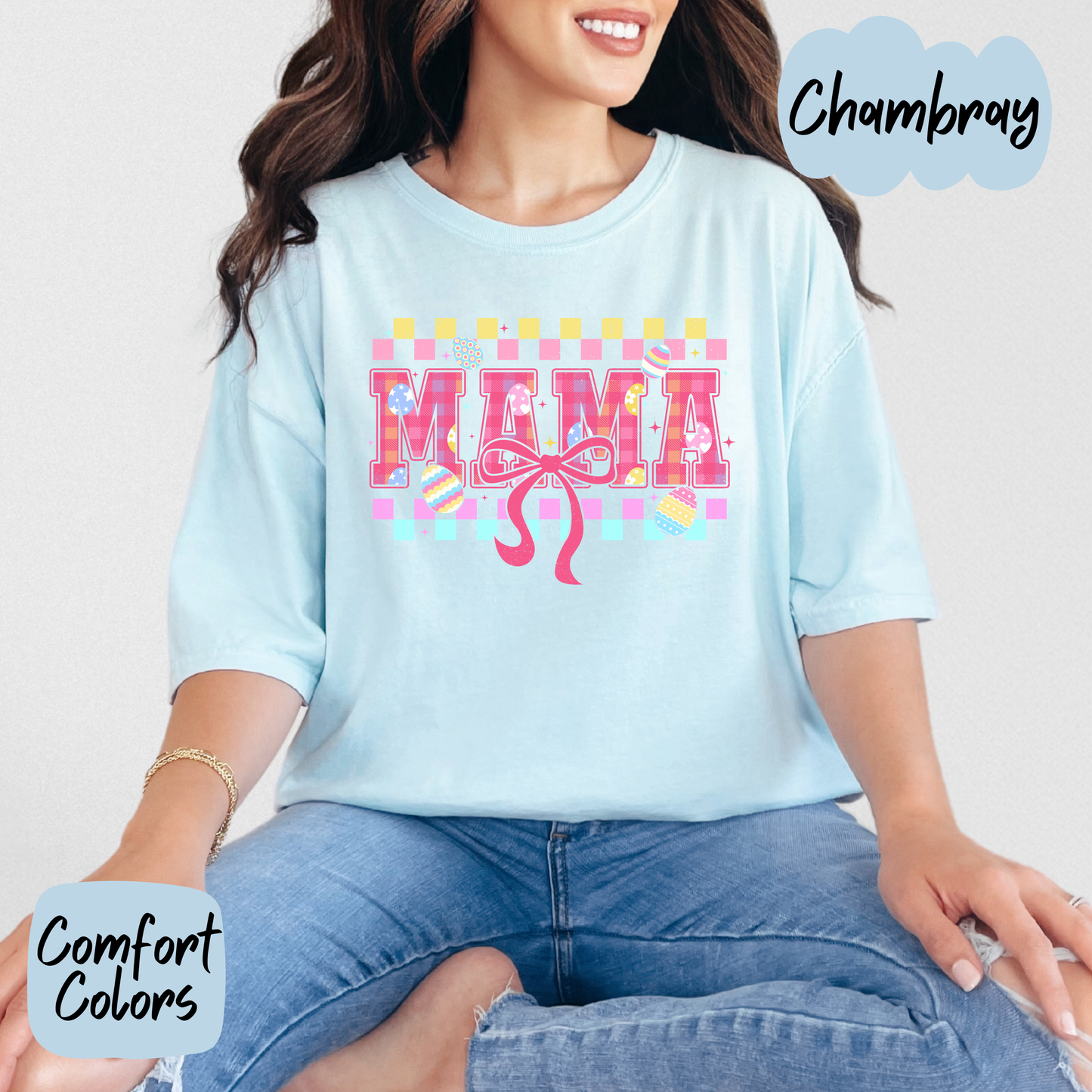 Easter Eggs Mama Shirt/Crewneck