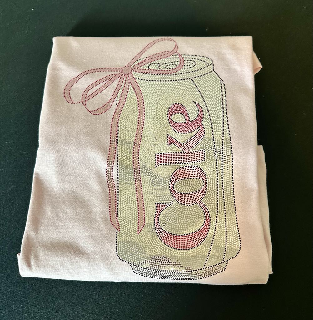 Spangle Can Drink Shirt
