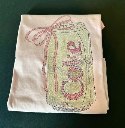 Spangle Can Drink Shirt