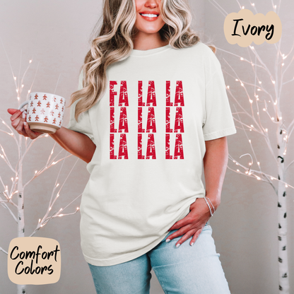 Fa La La La La Shirt/Crewneck