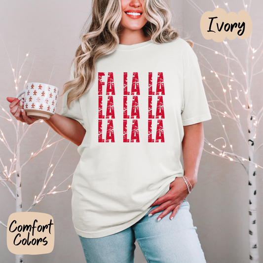 Fa La La La La Shirt/Crewneck