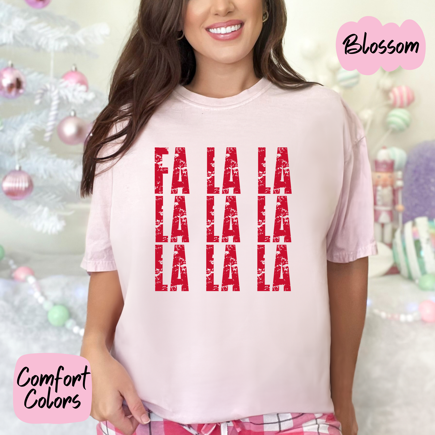 Fa La La La La Shirt/Crewneck