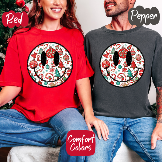 Christmas Face Shirt