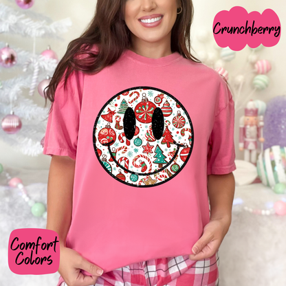 Christmas Face Shirt