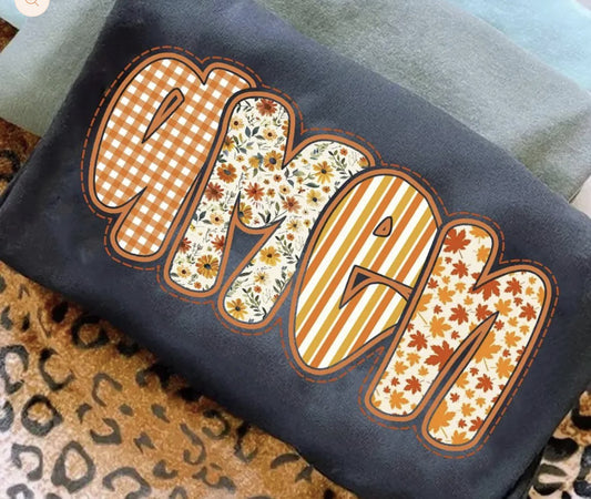 Fall Amen Shirt ~Glitter~