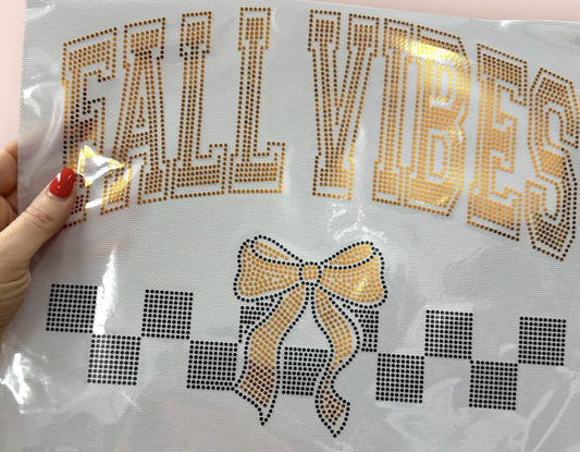 Fall Vibes Spangle Sweatshirt