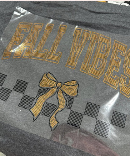 Fall Vibes Spangle Shirt