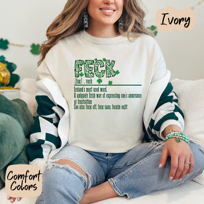Feck Definition Shirt/Crewneck