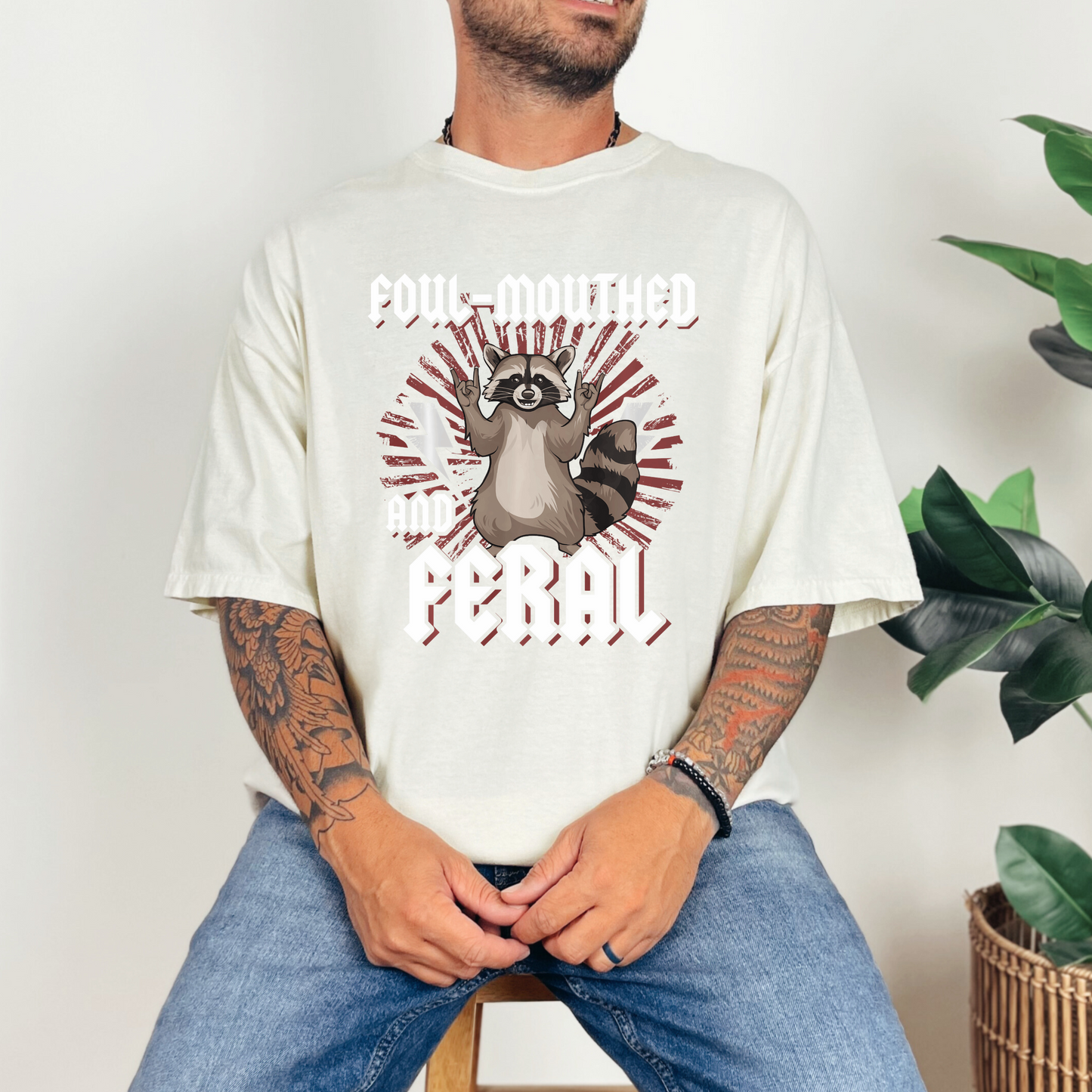 Foulmouthed and Feral Shirt