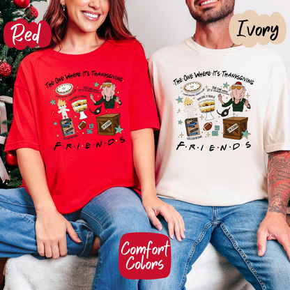 Friends Thanksgiving Shirt