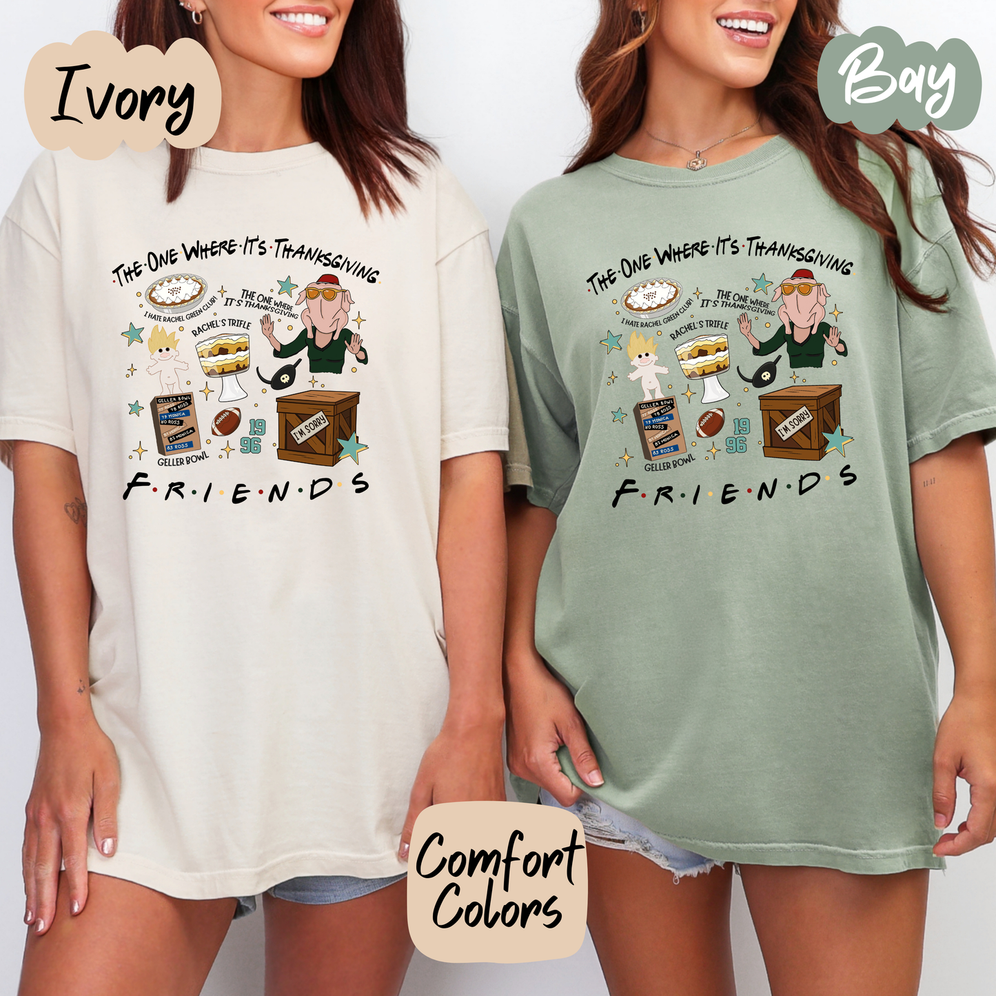 Friends Thanksgiving Shirt