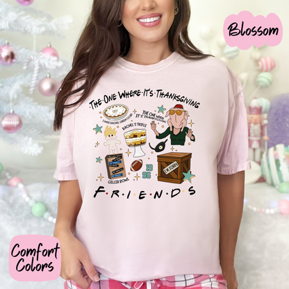 Friends Thanksgiving Shirt