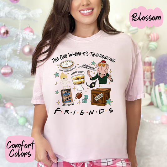 Friends Thanksgiving Shirt
