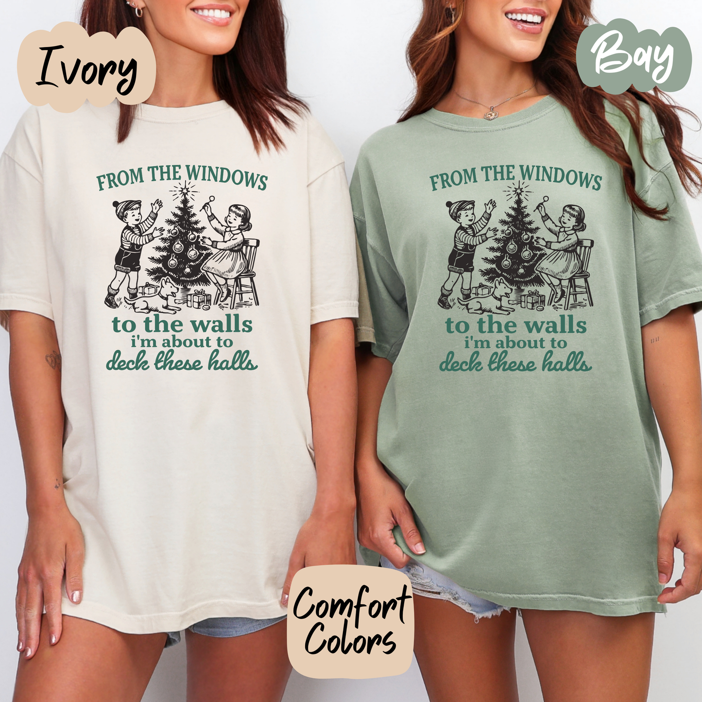 Deck These Halls Shirt/Crewneck