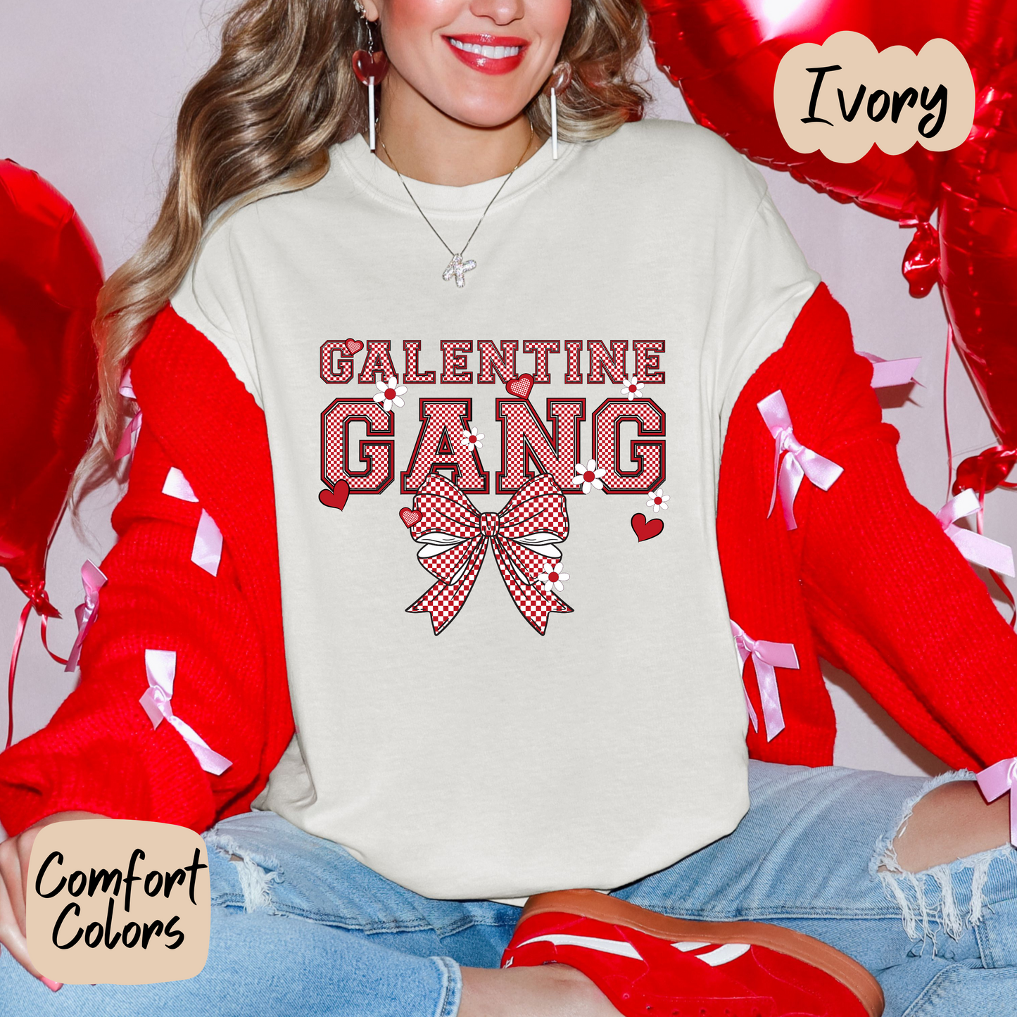 Galentine's Gang Shirt/Crewneck
