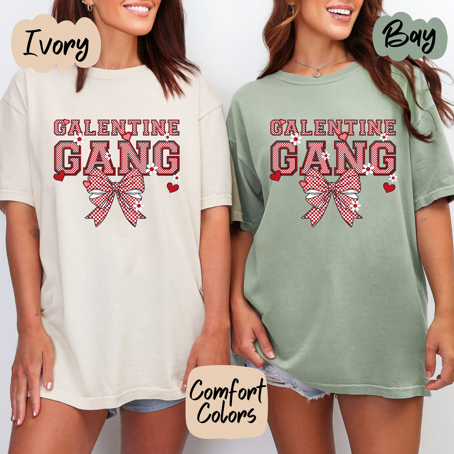 Galentine's Gang Shirt/Crewneck