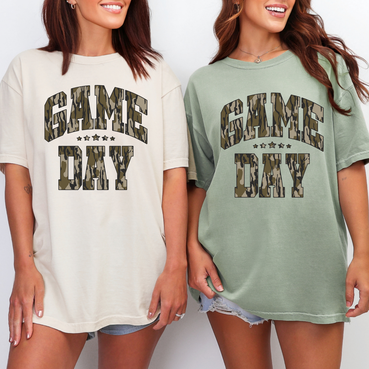 Camo Game Day Shirt