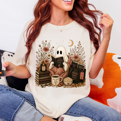 Smut Reading Ghost Comfort Colors T-Shirt