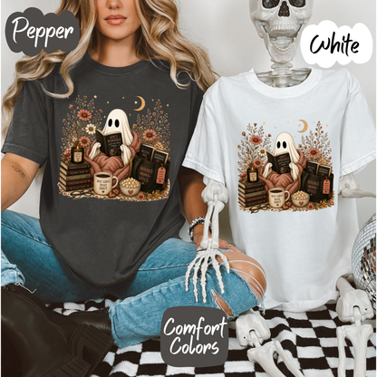 Smut Reading Ghost Comfort Colors T-Shirt