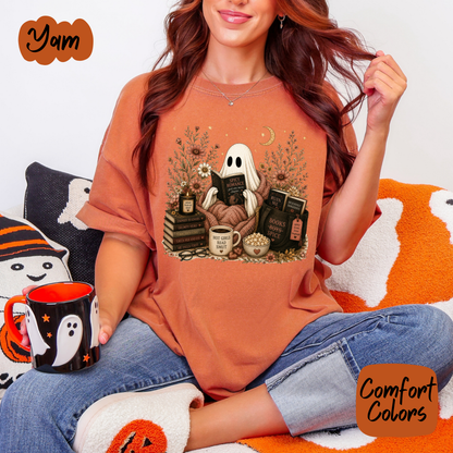 Smut Reading Ghost Comfort Colors T-Shirt