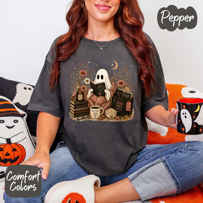 Smut Reading Ghost Comfort Colors T-Shirt