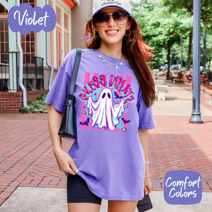 Guess What? Ghost Butt! Comfort Colors T-Shirt
