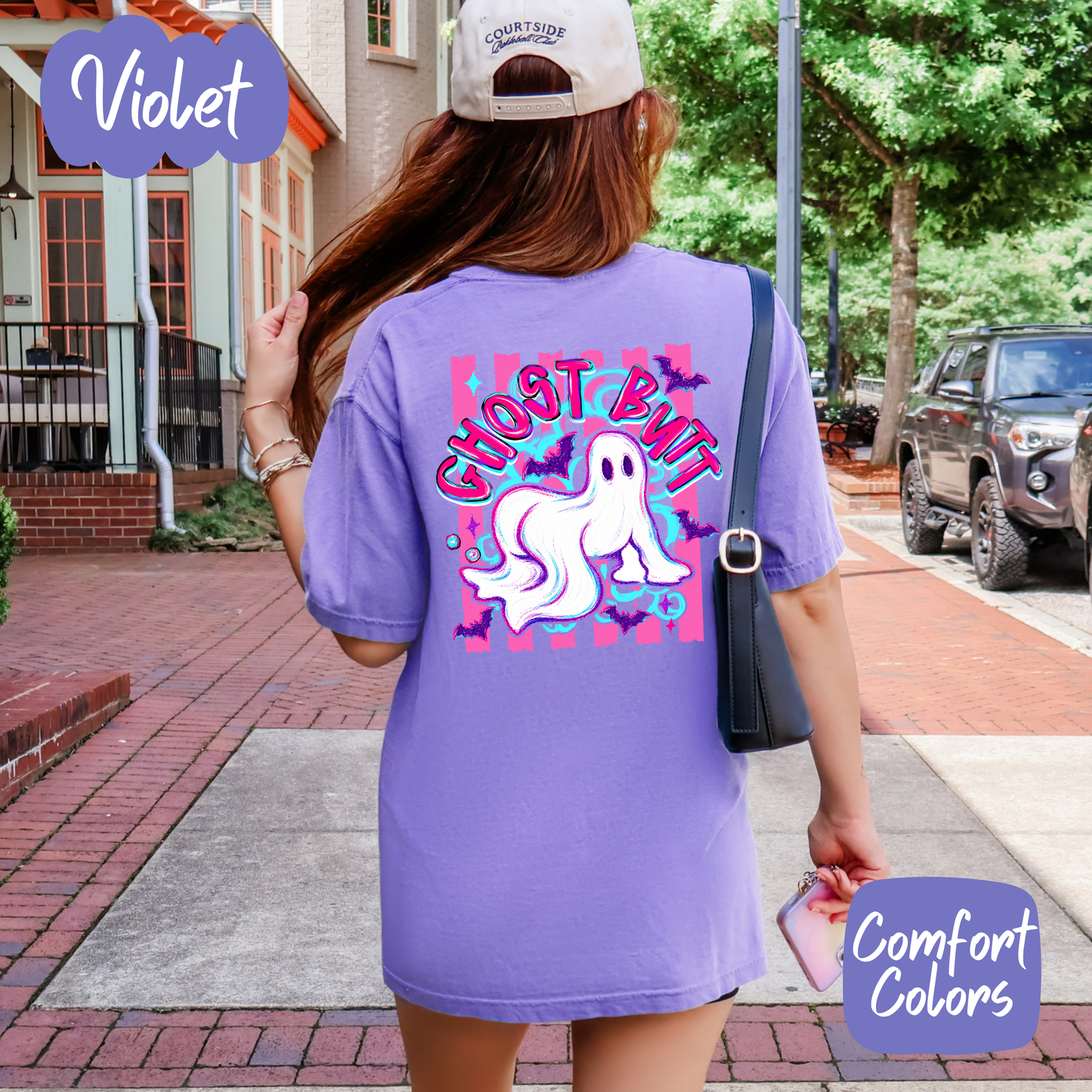 Guess What? Ghost Butt! Comfort Colors T-Shirt