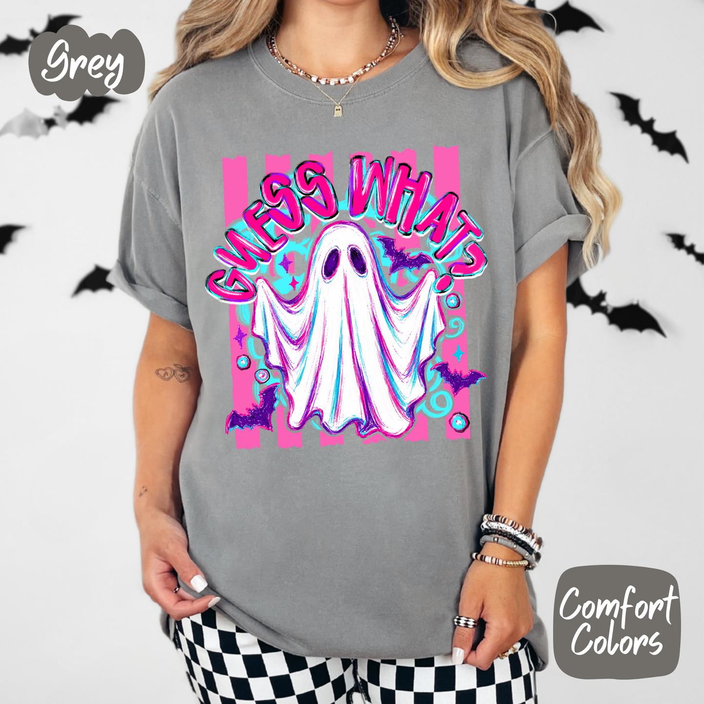 Guess What? Ghost Butt! Comfort Colors T-Shirt