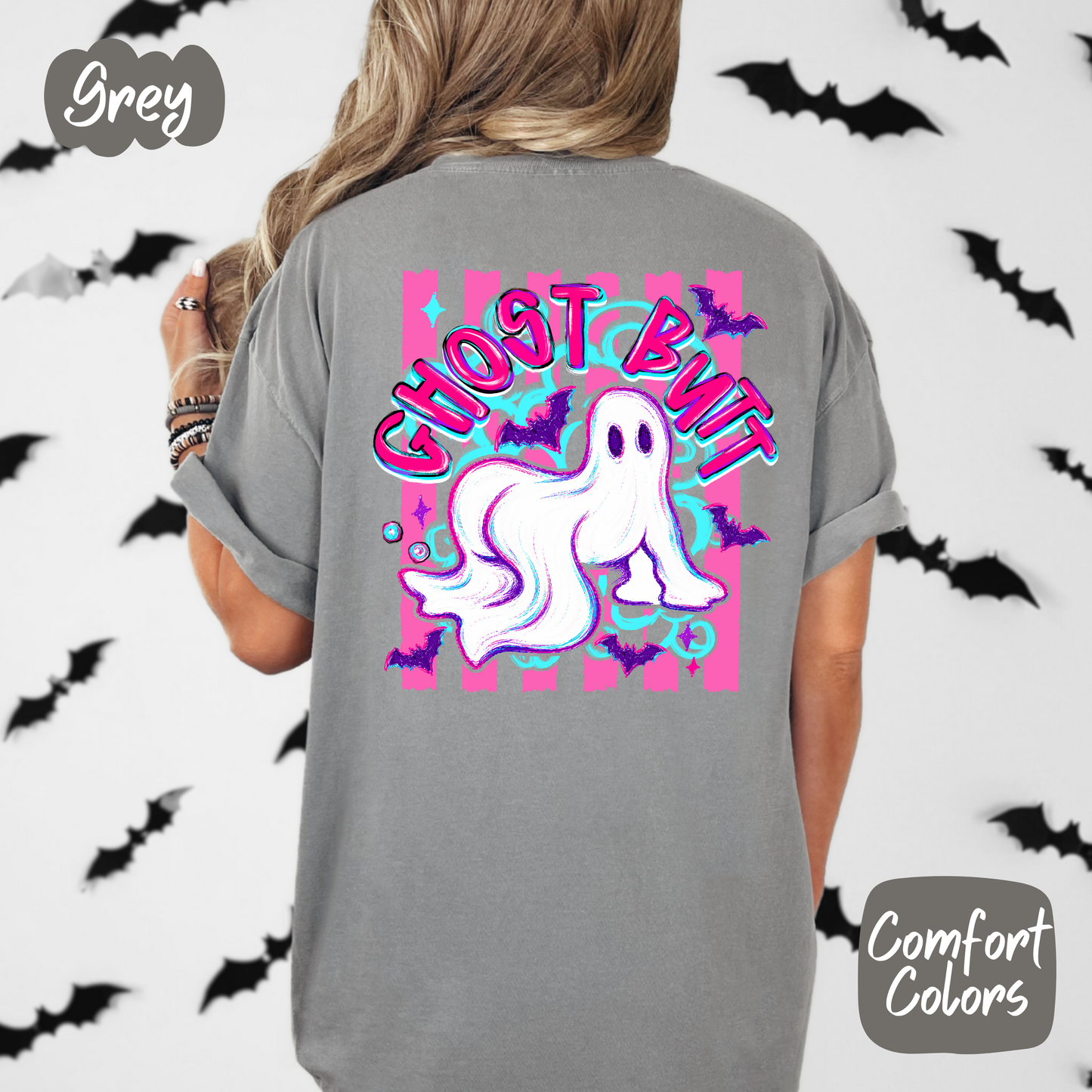 Guess What? Ghost Butt! Comfort Colors T-Shirt