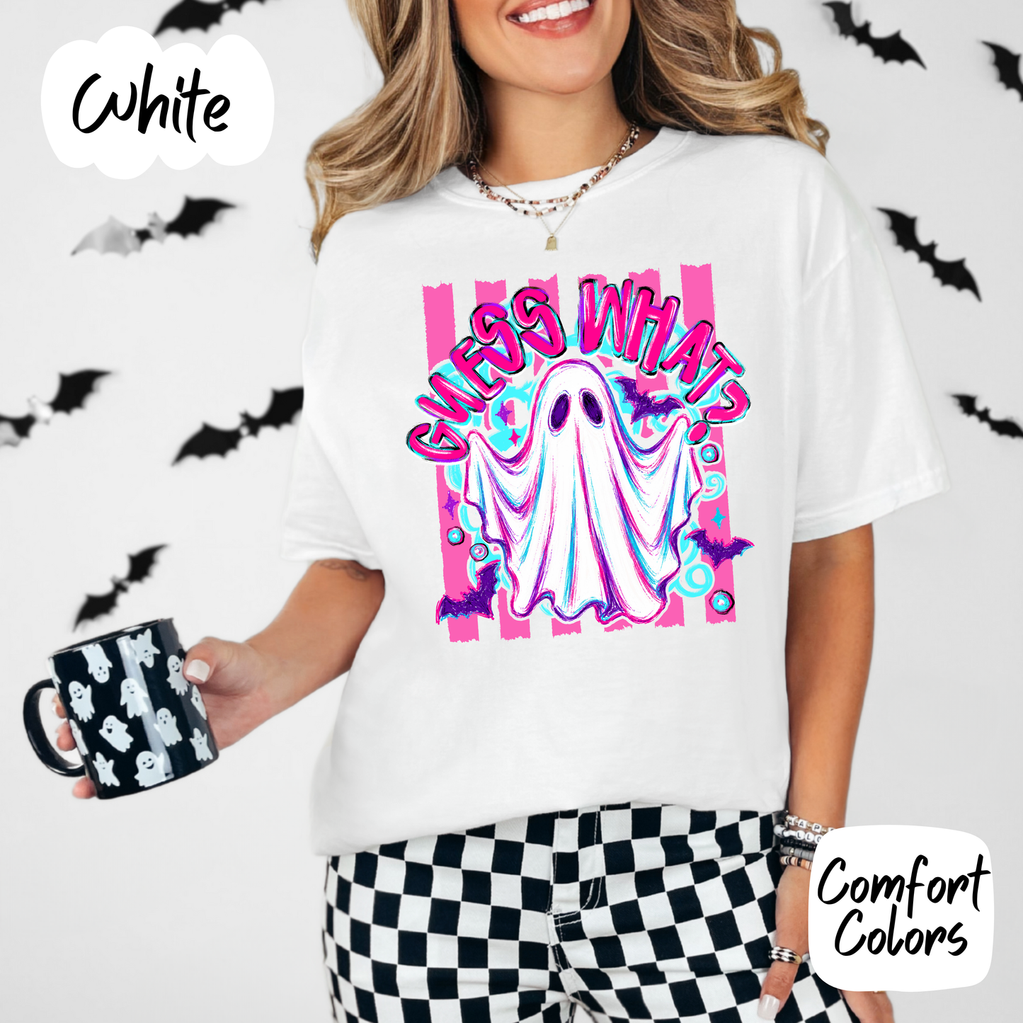 Guess What? Ghost Butt! Comfort Colors T-Shirt