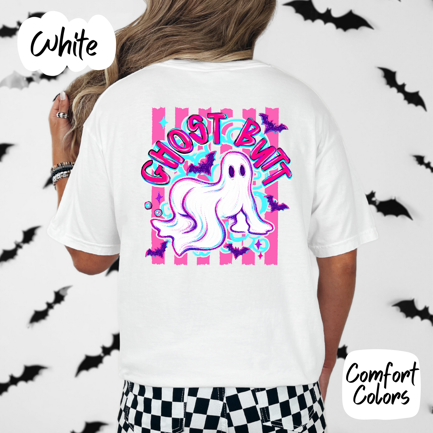 Guess What? Ghost Butt! Comfort Colors T-Shirt