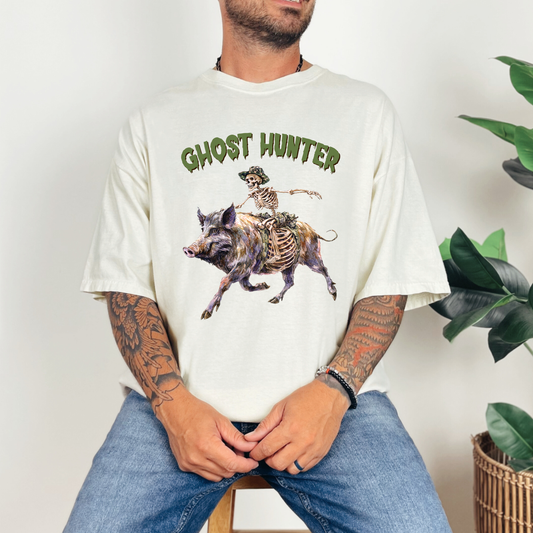 Skeleton Ghost Hunter Shirt