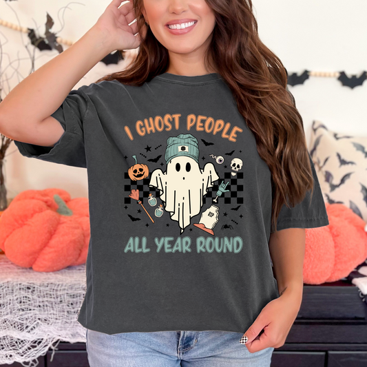 Ghost People All Year Round Shirt