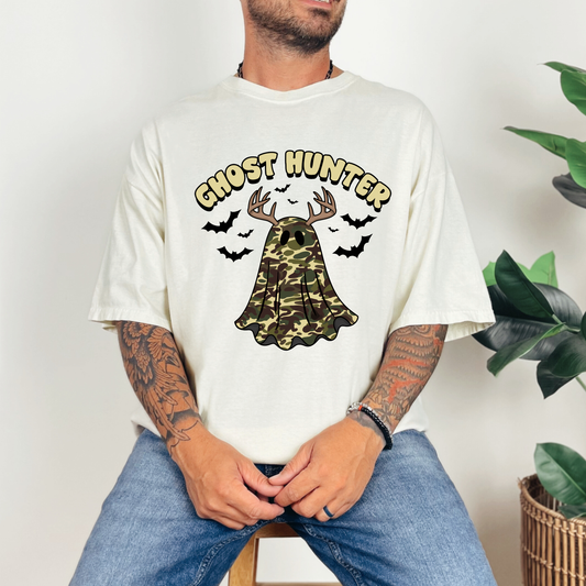 Camo Ghost Hunter Shirt