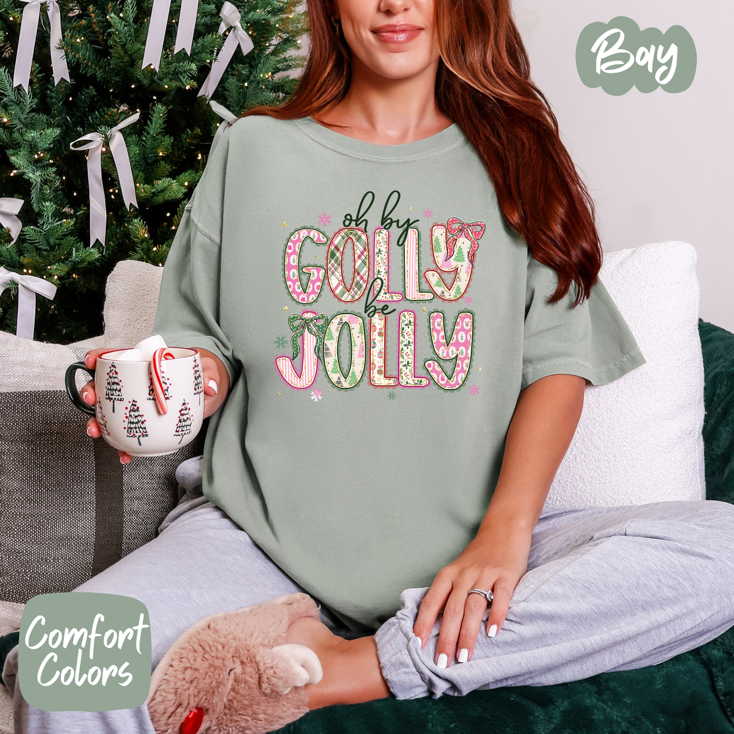 Oh by Golly be Jolly Shirt/Crewneck