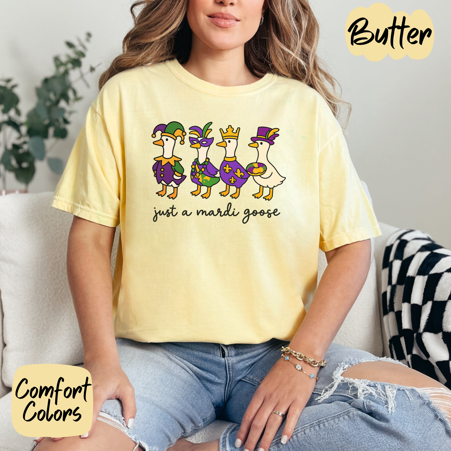 Just a Mardi Goose Shirt/Crewneck