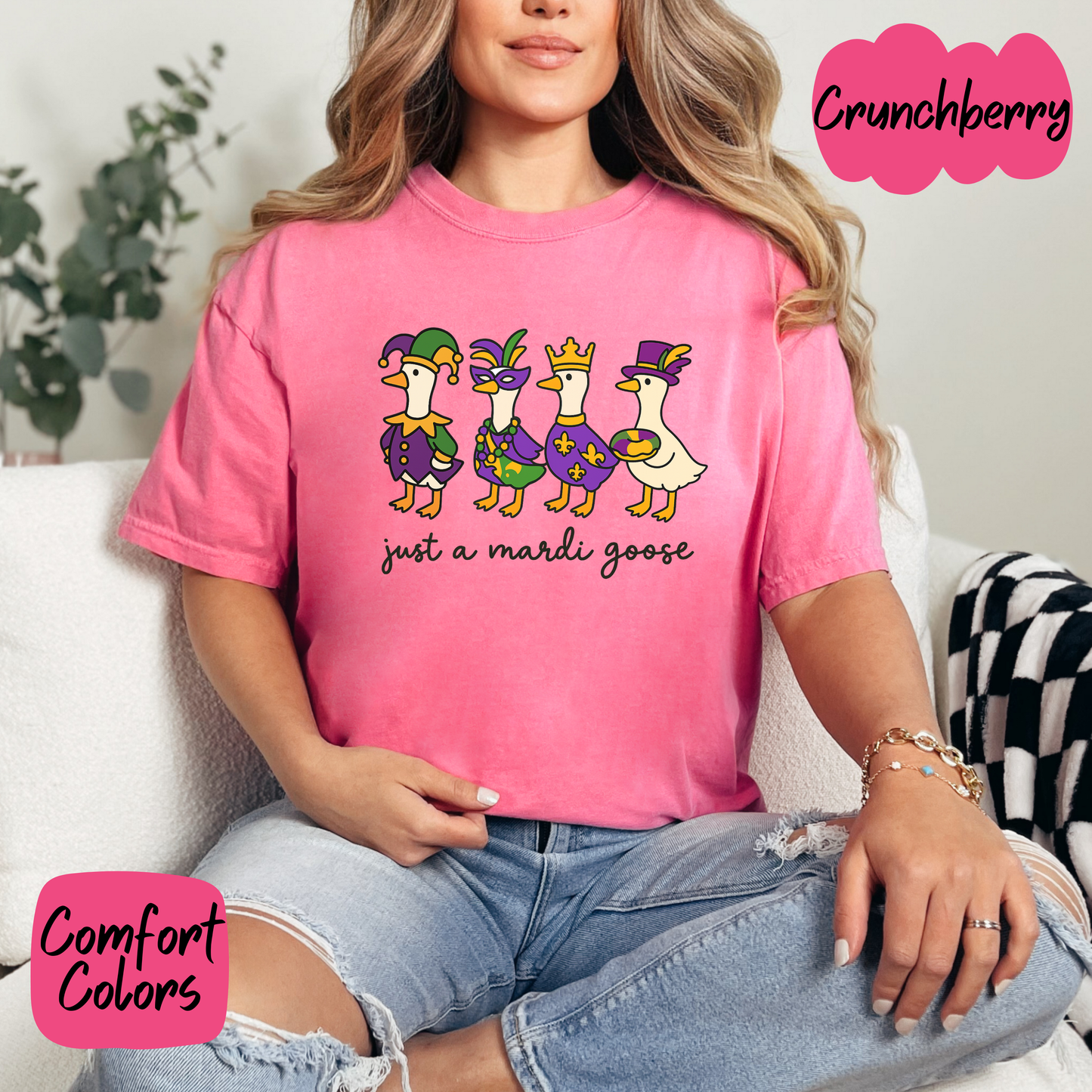 Just a Mardi Goose Shirt/Crewneck