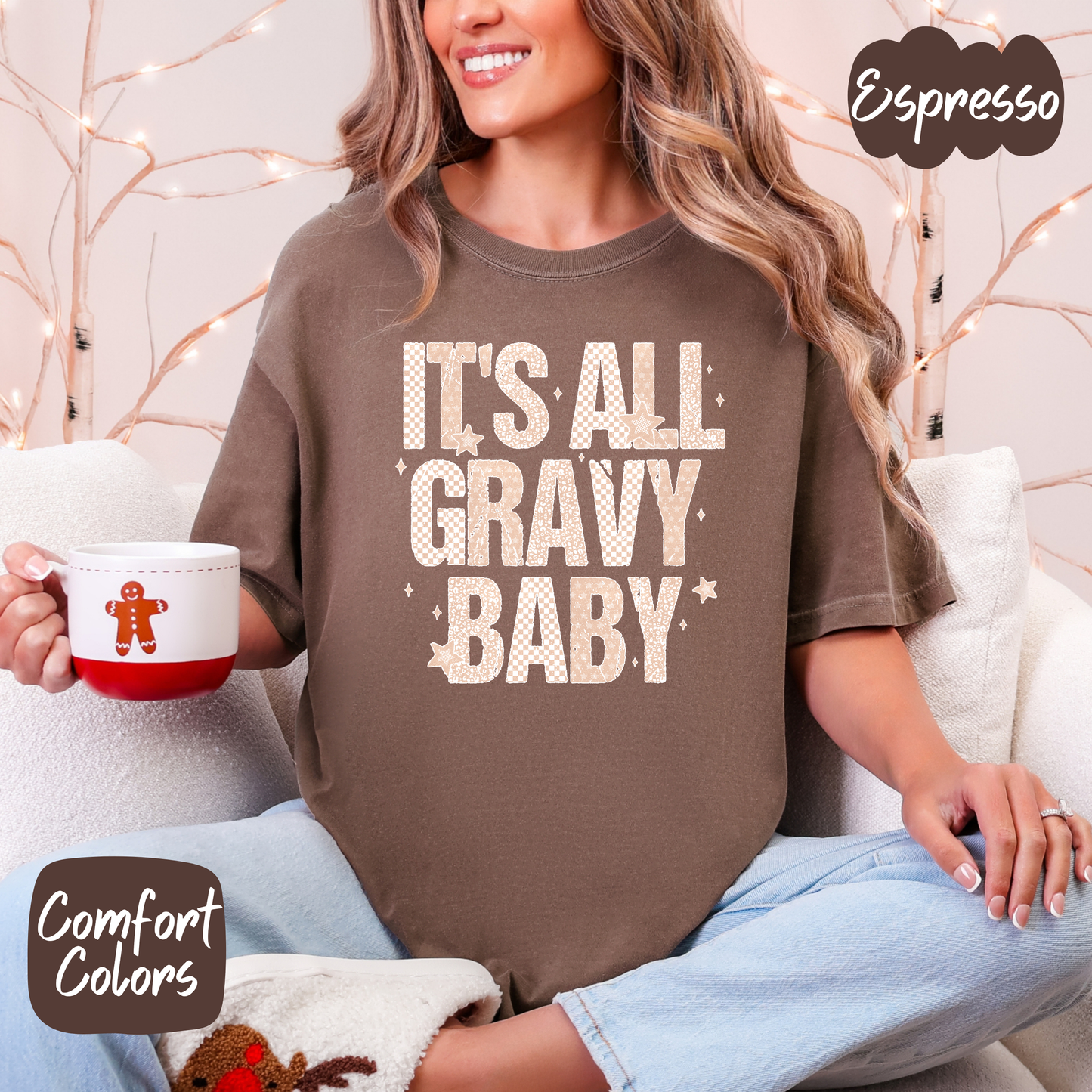 It's All Gravy Baby Shirt