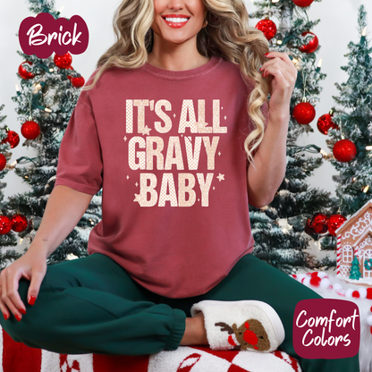 It's All Gravy Baby Shirt