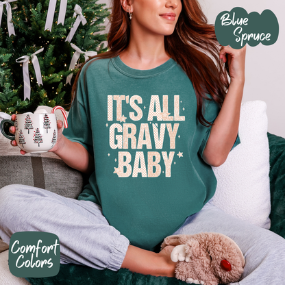 It's All Gravy Baby Shirt