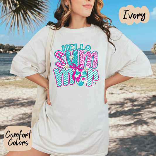 Hello Summer Comfort Colors T-Shirt