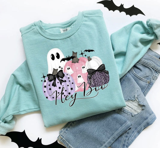 Hey Boo Shirt ~Glitter~ (Copy)