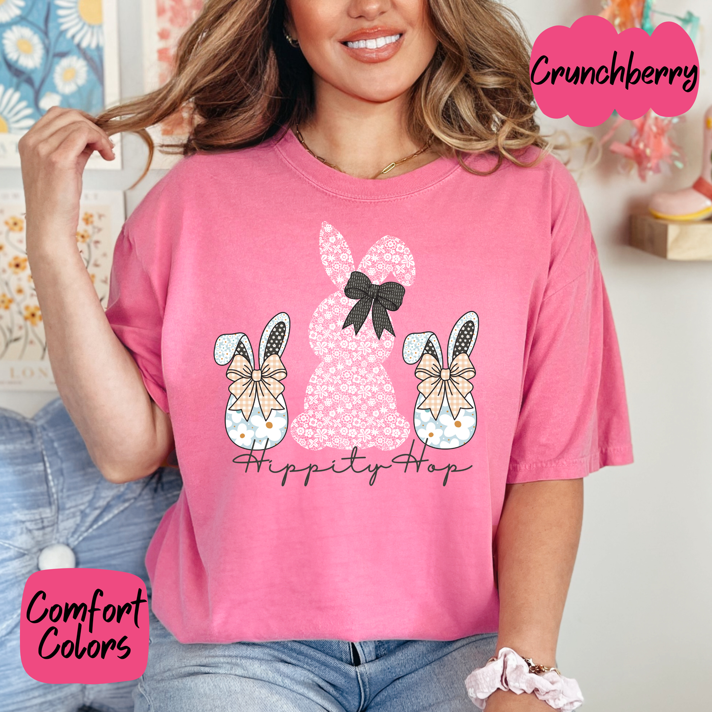 Hippity Hop Shirt/Crewneck