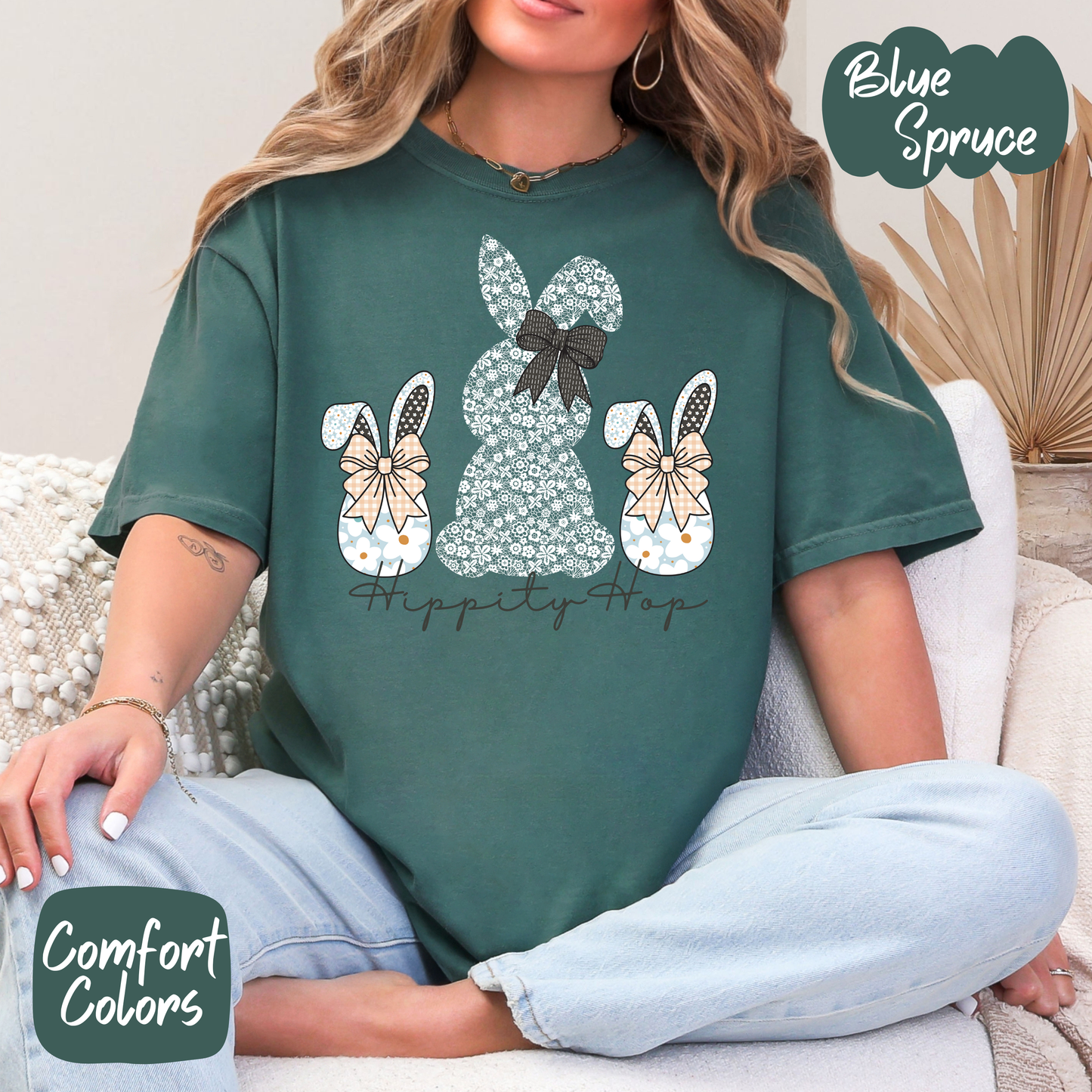Hippity Hop Shirt/Crewneck